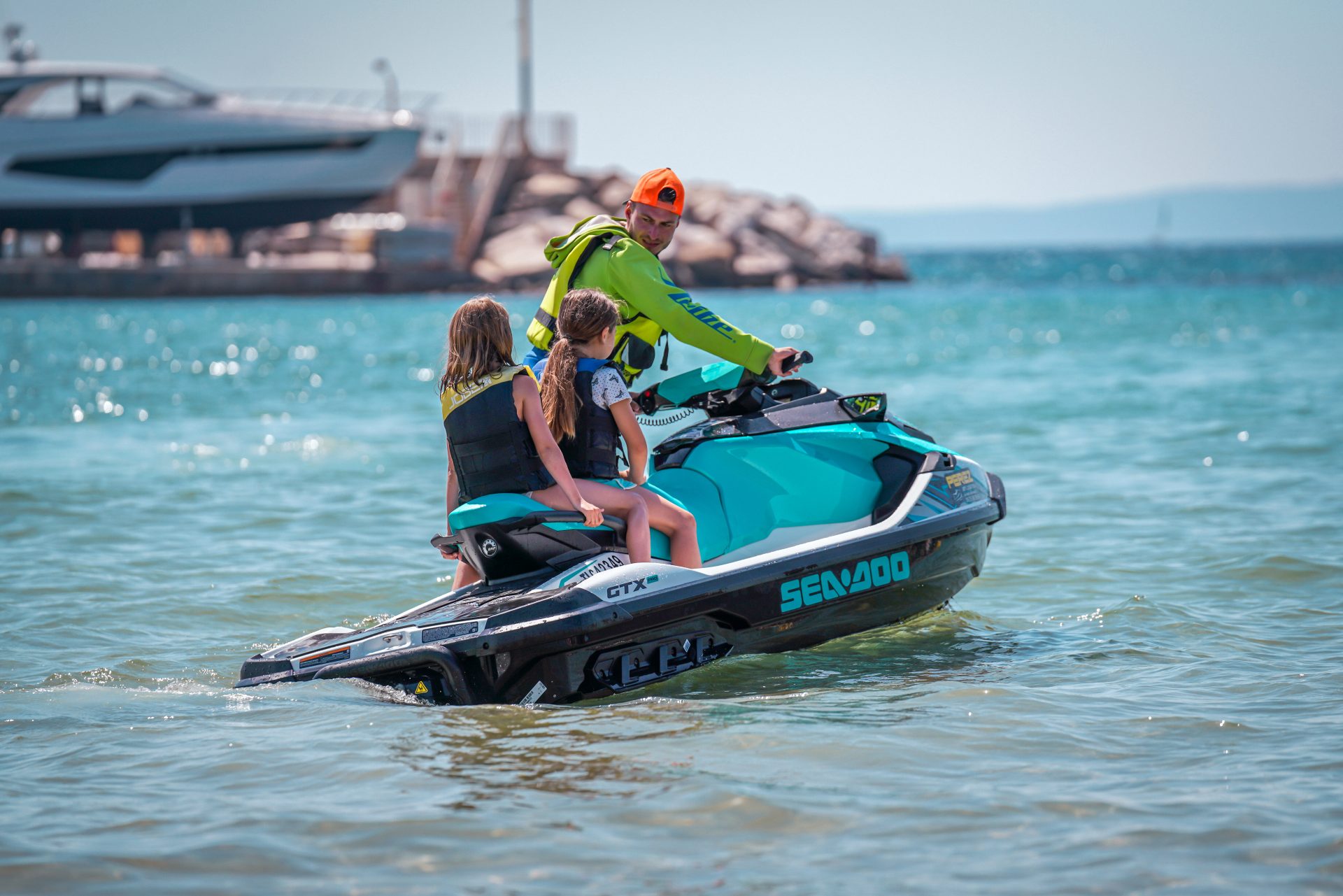 Jet-ski à Bormes les Mimosas