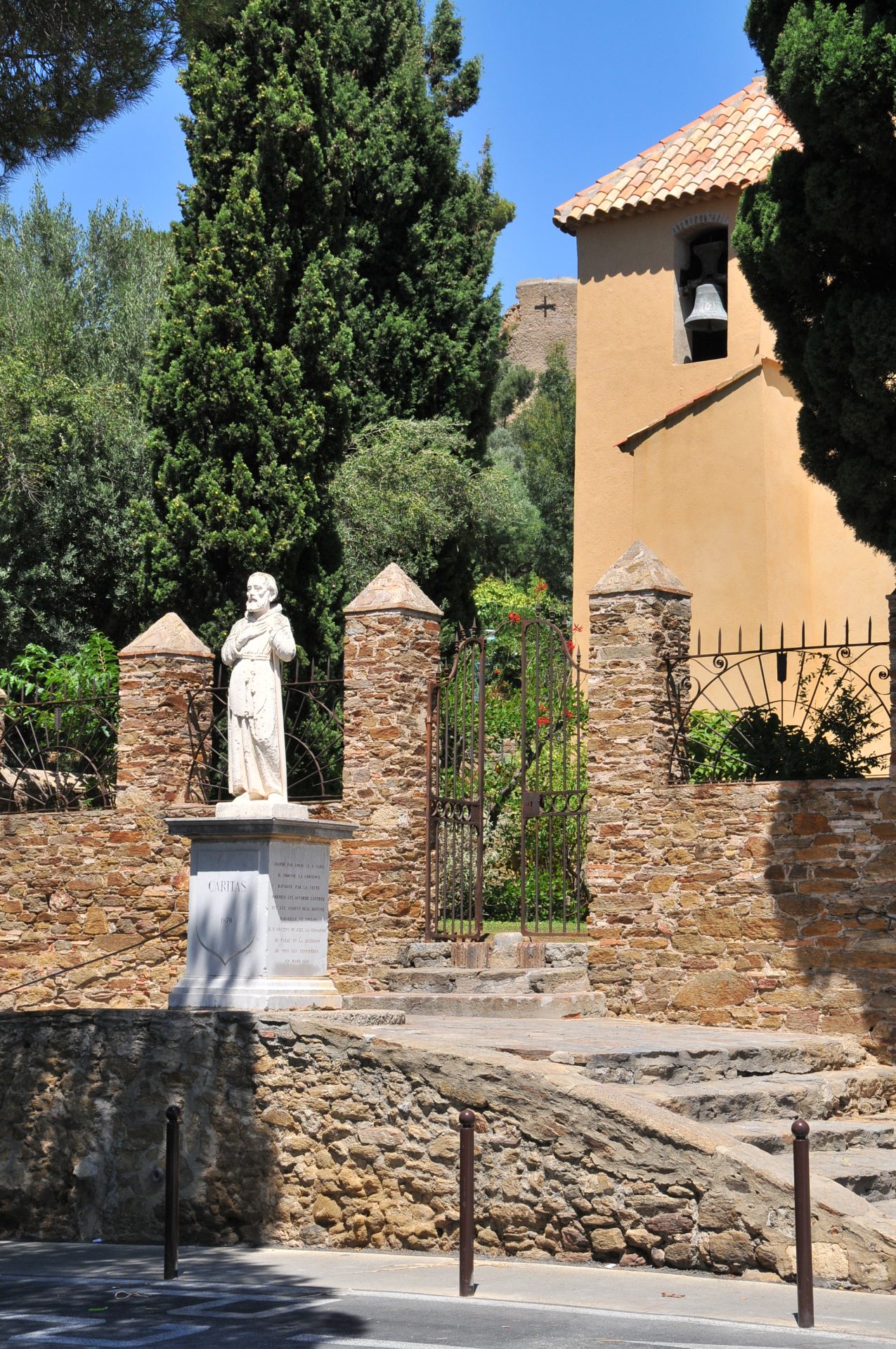 Chapelle Saint-François Bormes les Mimosas