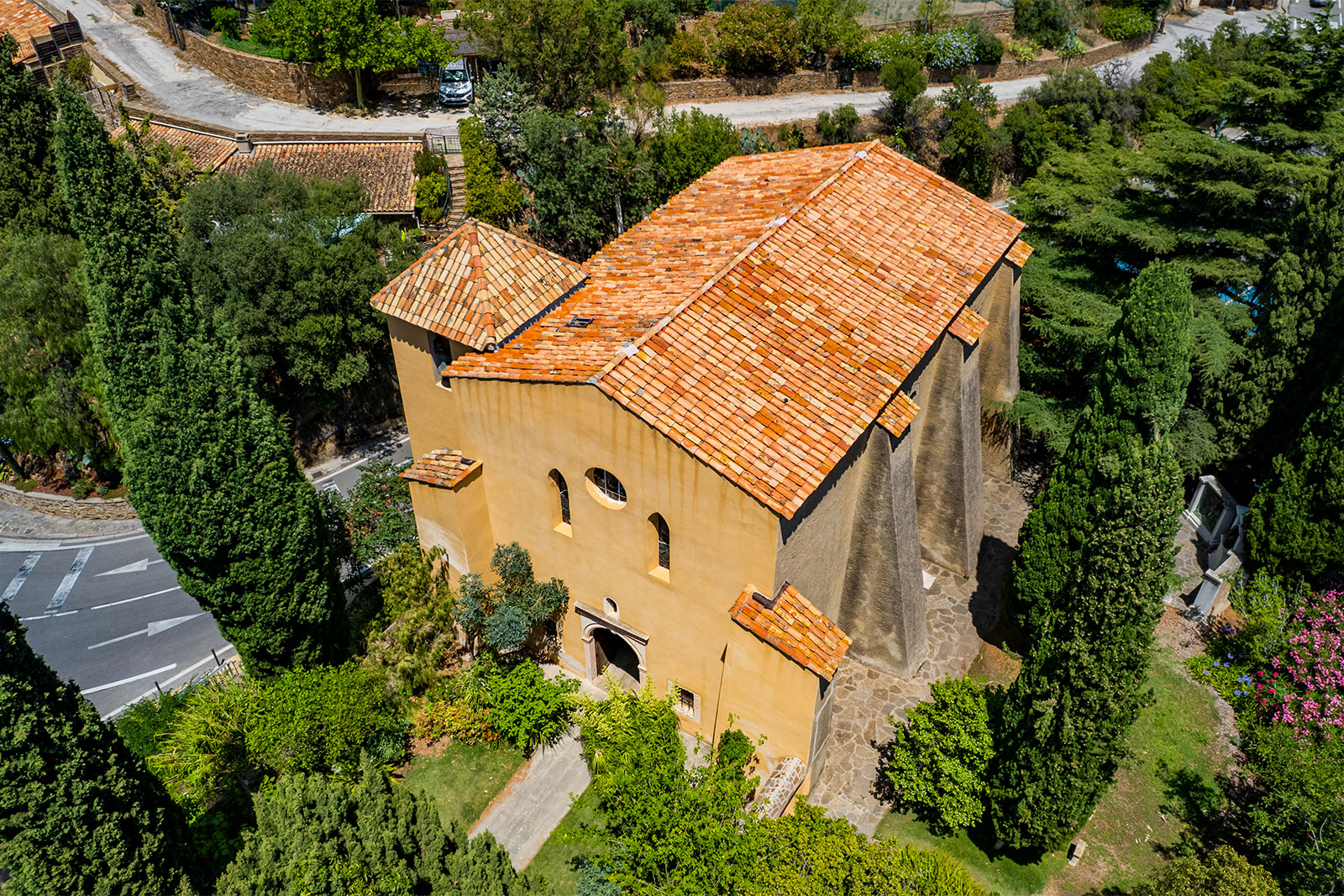 Chapelle Saint-François Bormes les Mimosas