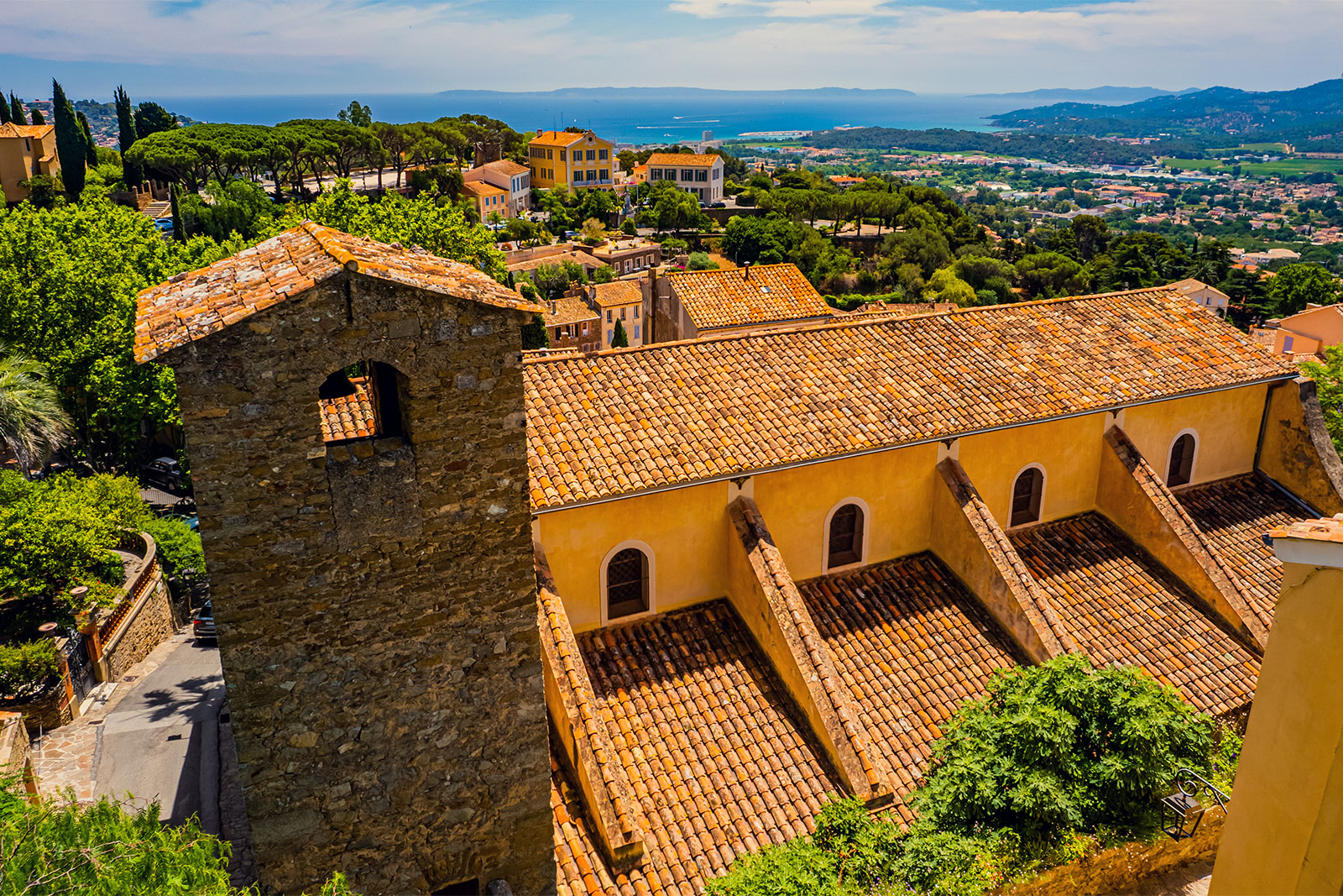 Eglise Saint-Trophyme Bormes les Mimosas