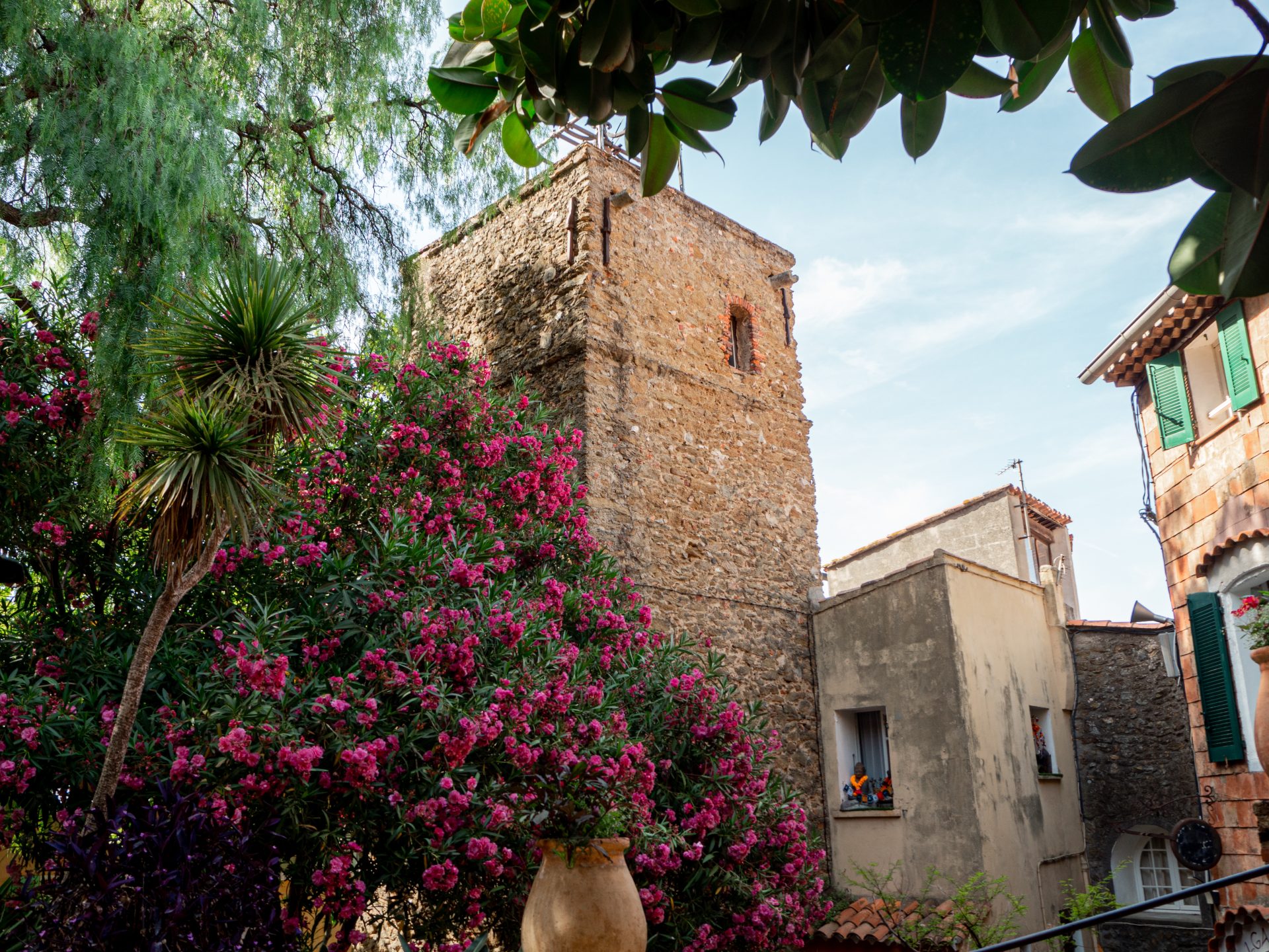 Tour de l'Horloge Bormes les Mimosas