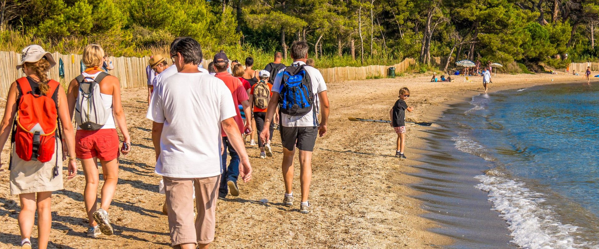 Randonnée sentier du littoral