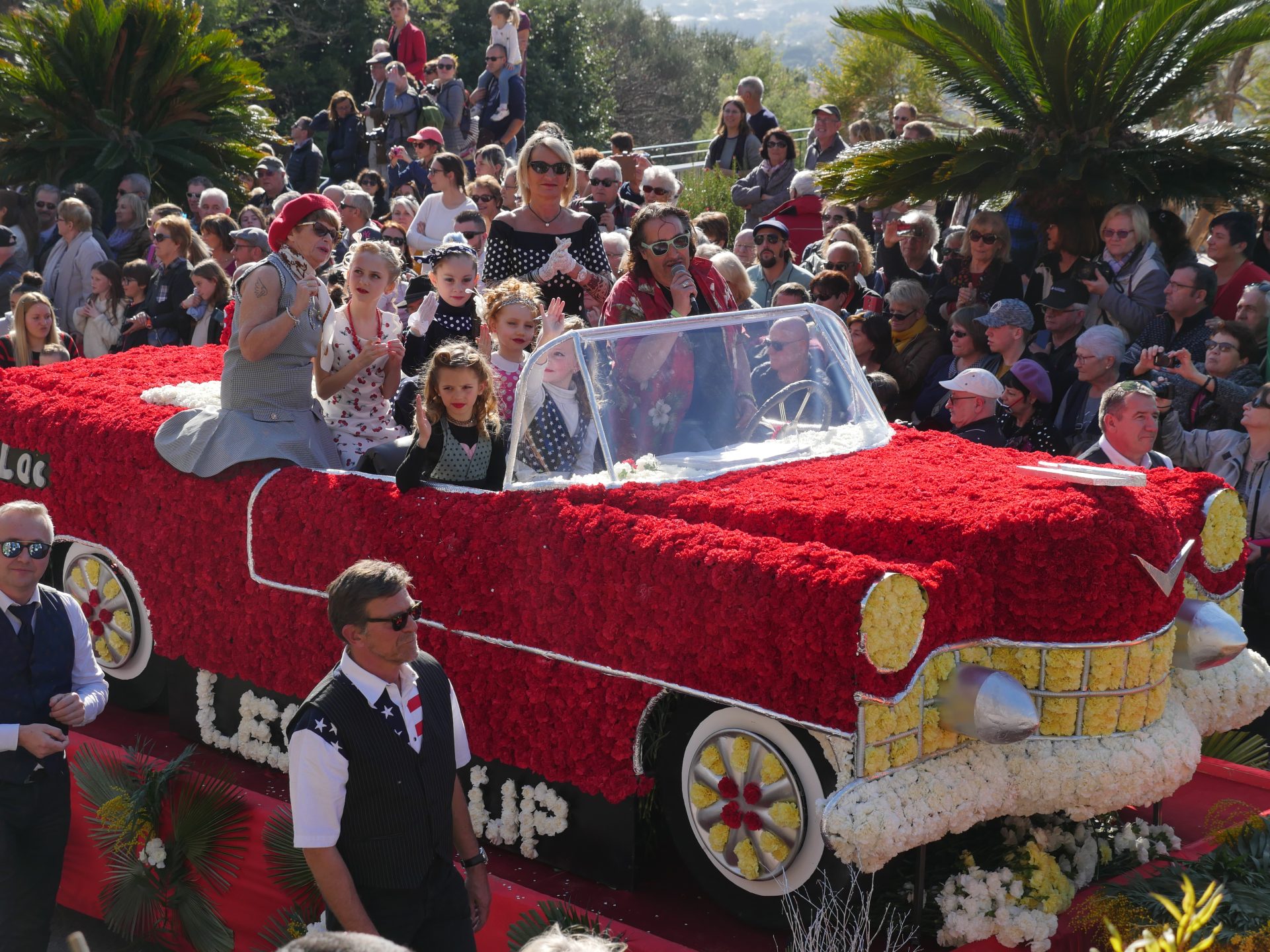 Corso Fleuri de Bormes les Mimosas