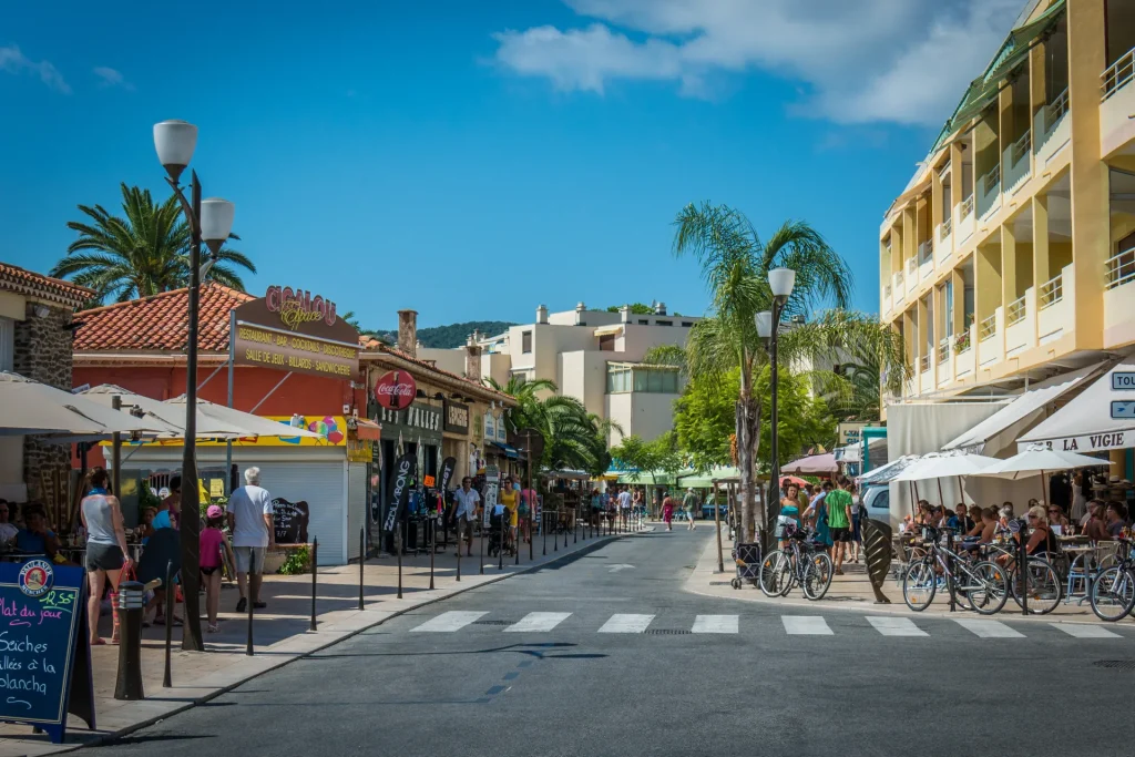 Quartier de la Favière Bormes