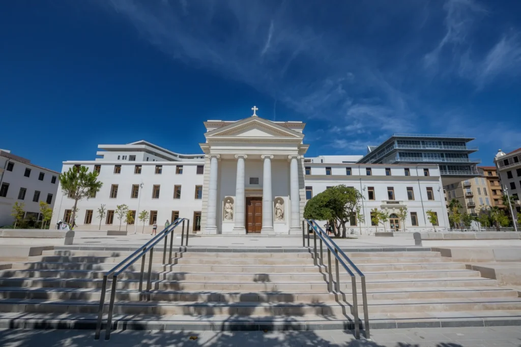 Mediathèque Chalucet Toulon