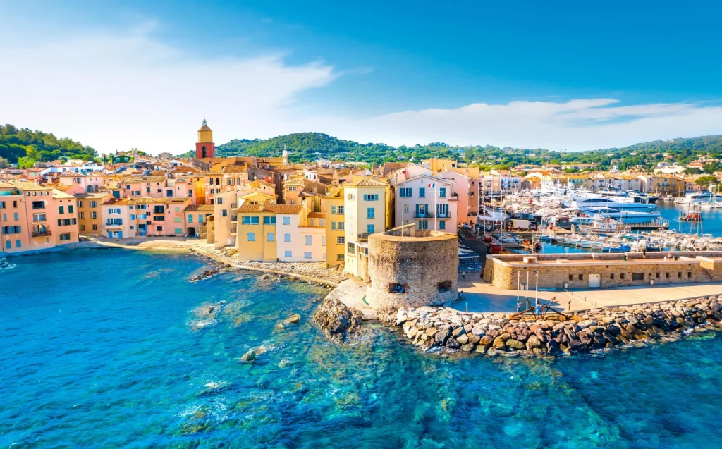 Visiter Saint-Tropez depuis Bormes les Mimosas