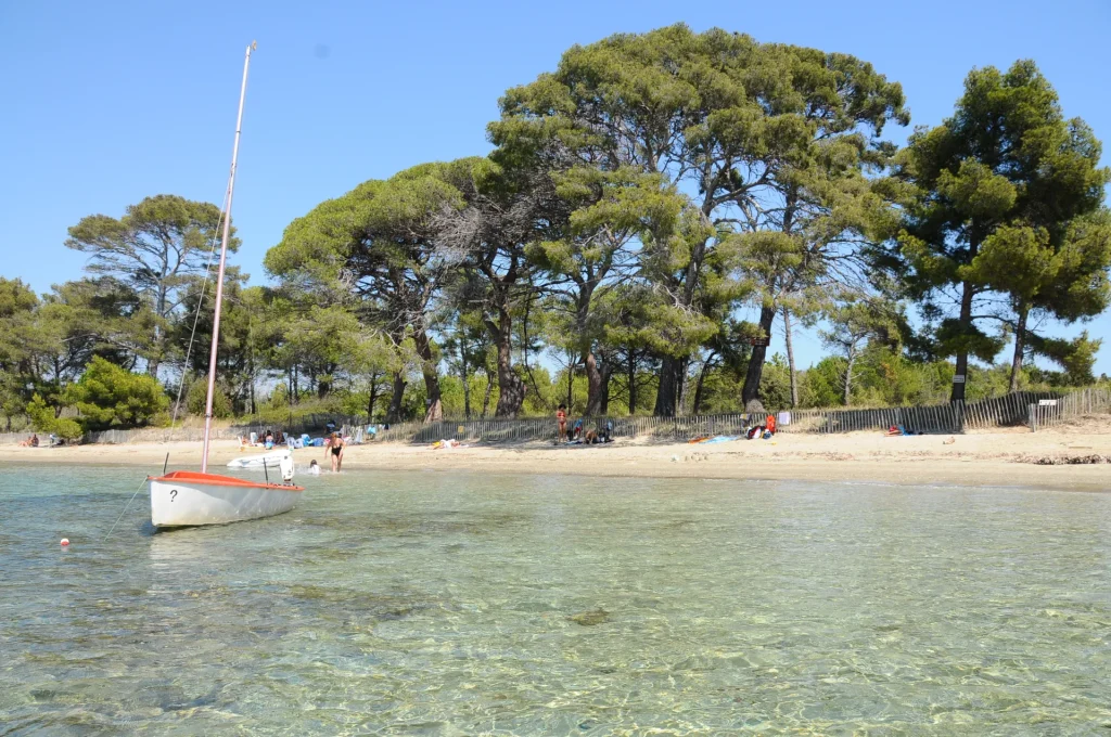 Plage de Pellegrin