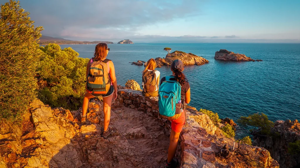 Randonnée sentier du littoral