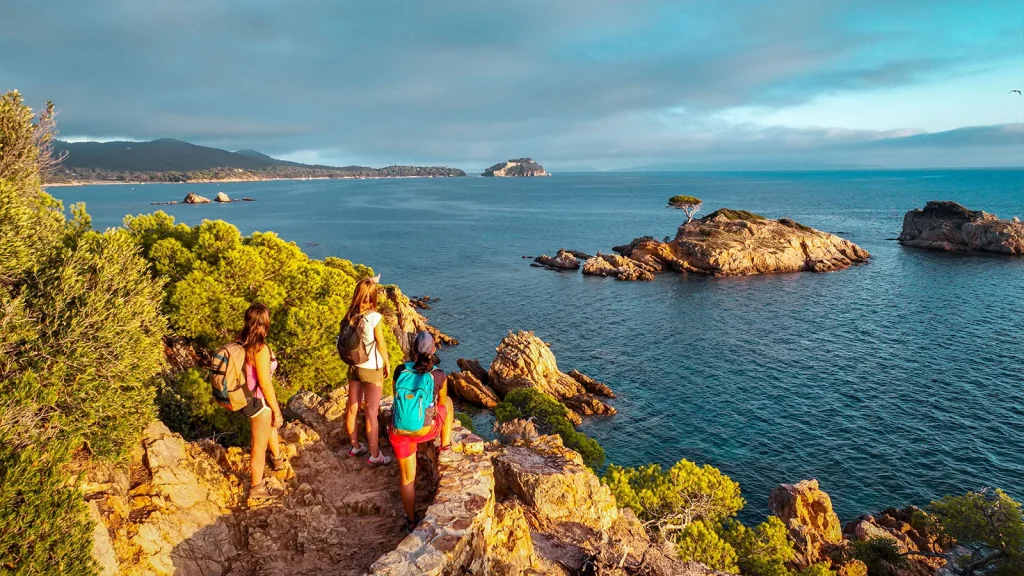 Randonnée sentier du littoral