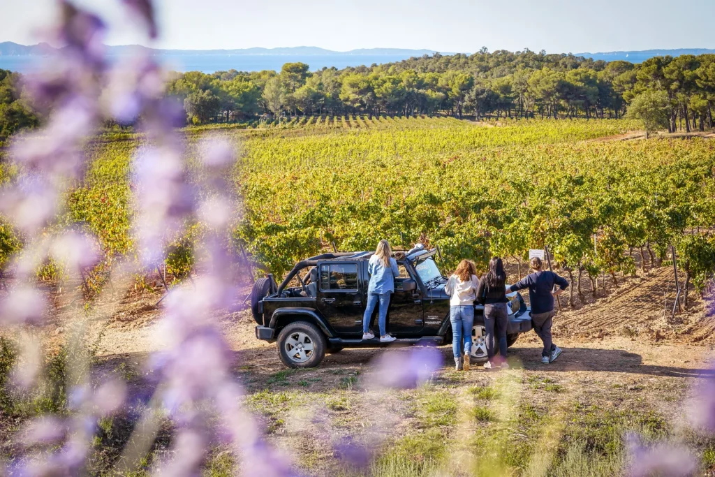 Une escapade en Provence Bormes