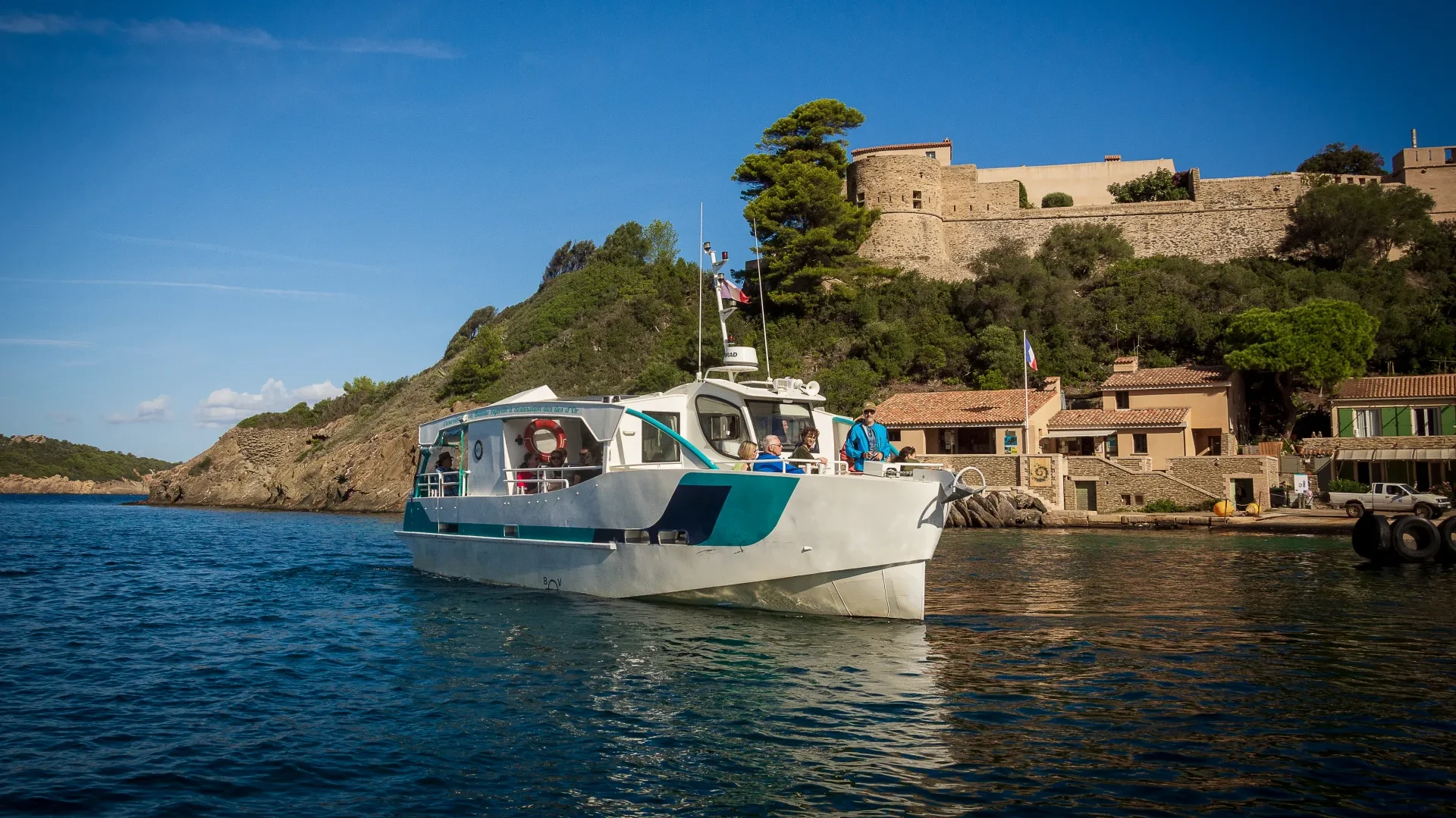 Balade en mer Latitude Verte Bormes