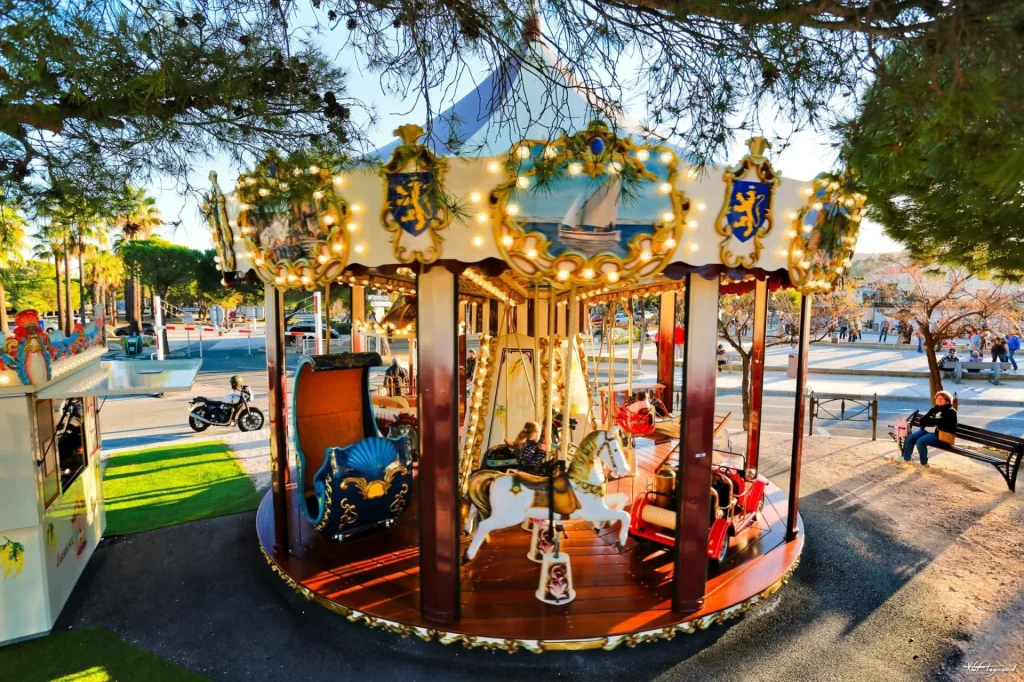 Manège carrousel Bormes la Favière