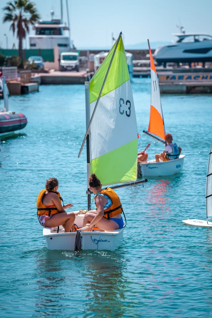 Voile Bormes