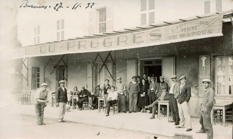 Café du Progrès Bormes