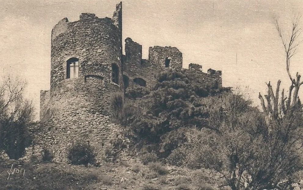 Château des Seigneurs de Fos Bormes