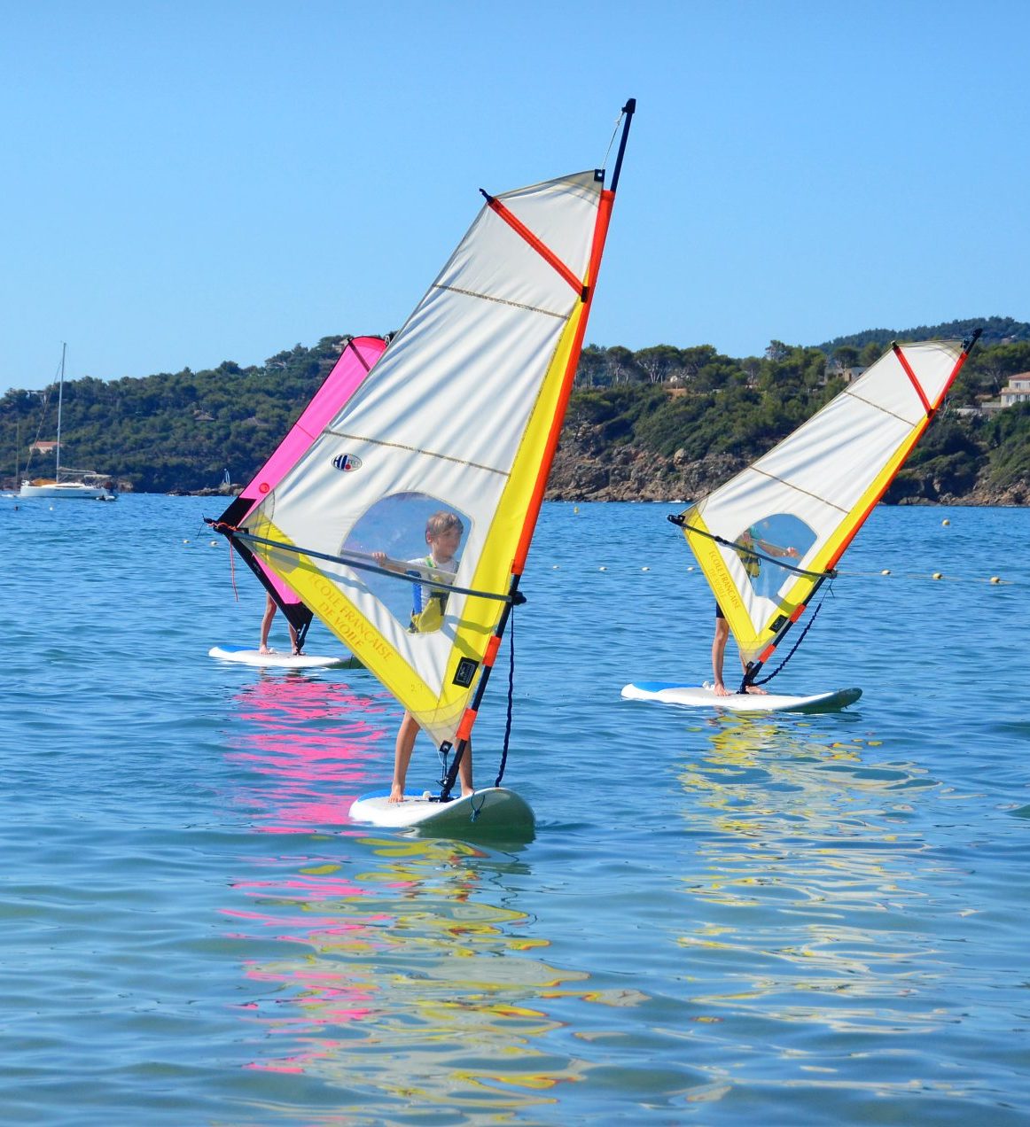 Voile Bormes les Mimosas