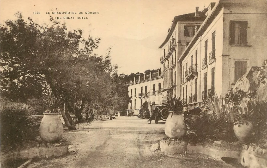 Grand Hôtel Bormes les Mimosas