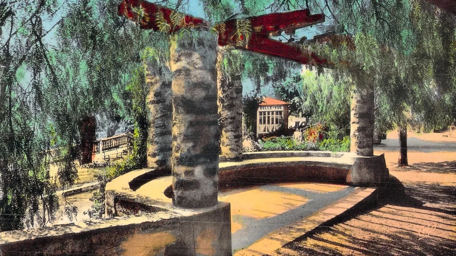 Kiosque à musique Bormes les Mimosas