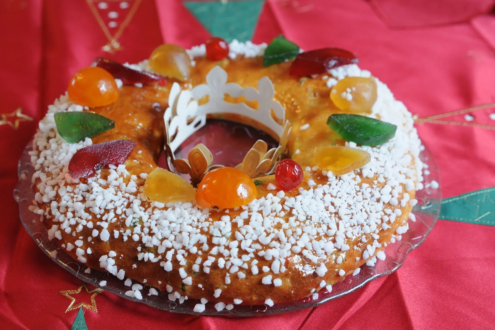 Le gâteau des rois en Provence - Office de Tourisme de Bormes les Mimosas