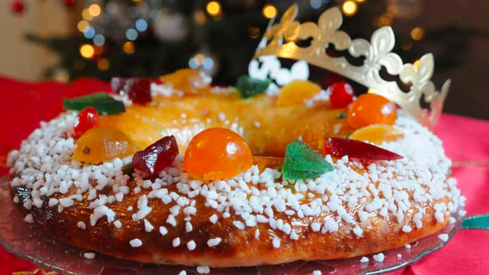 Le gâteau des rois en Provence - Office de Tourisme de Bormes les Mimosas
