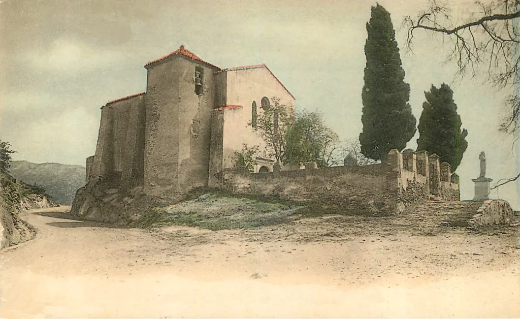 Chapelle Saint-François Bormes les Mimosas