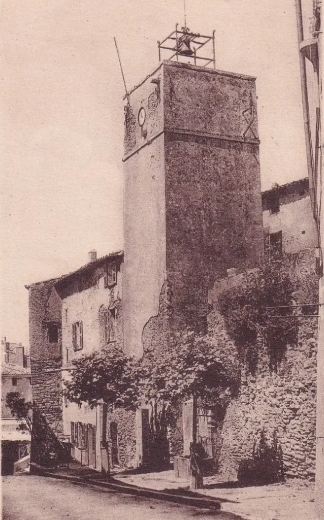 Tour de l'Horloge Bormes les Mimosas