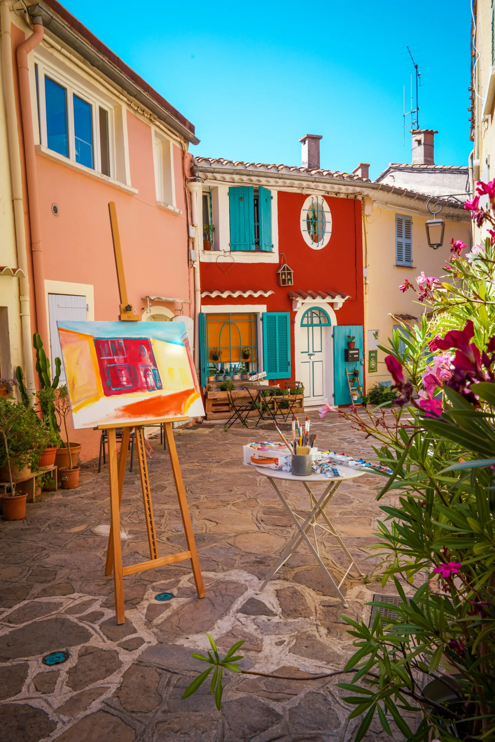 Circuit des créateurs Bormes les Mimosas