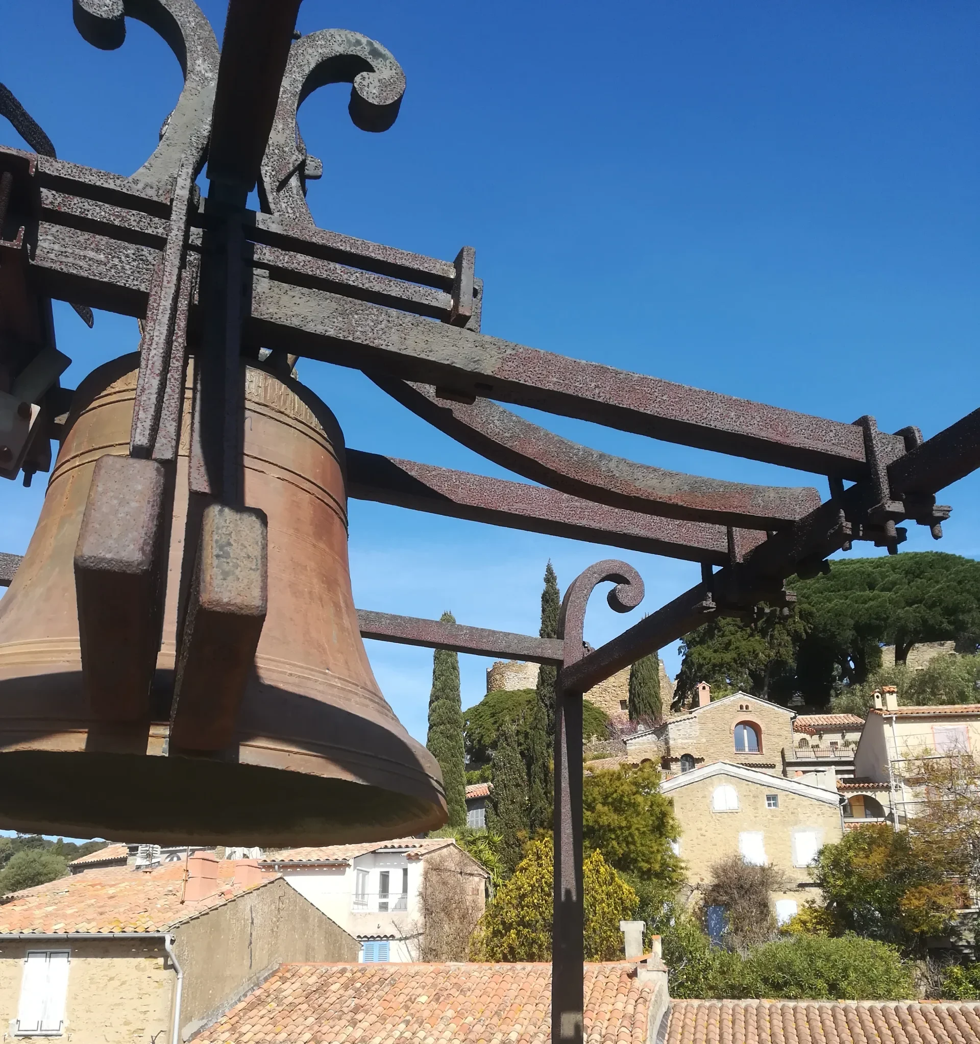 Cloche tour de l'Horloge