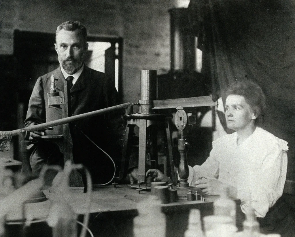 Pierre et Marie Curie