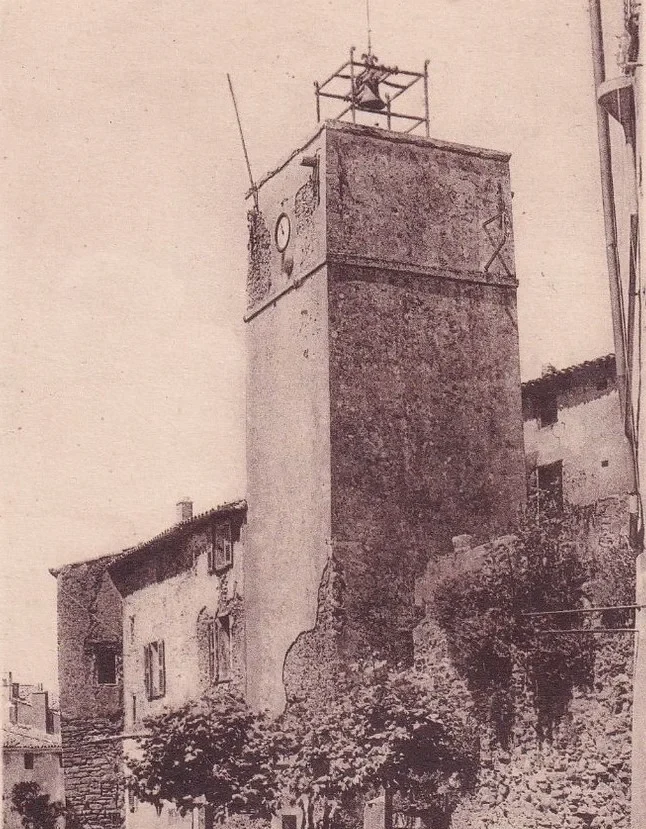 Tour de l'Horloge Bormes les Mimosas