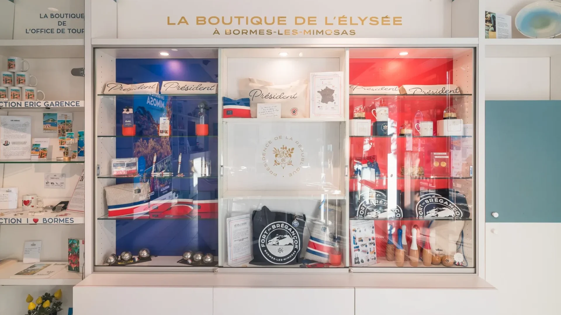 Boutique Office de Tourisme Bormes les Mimosas