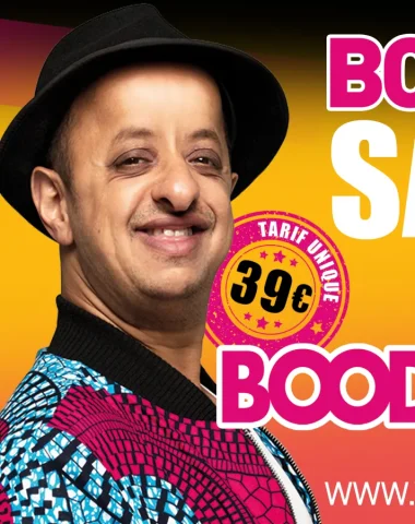 “Booder is back”