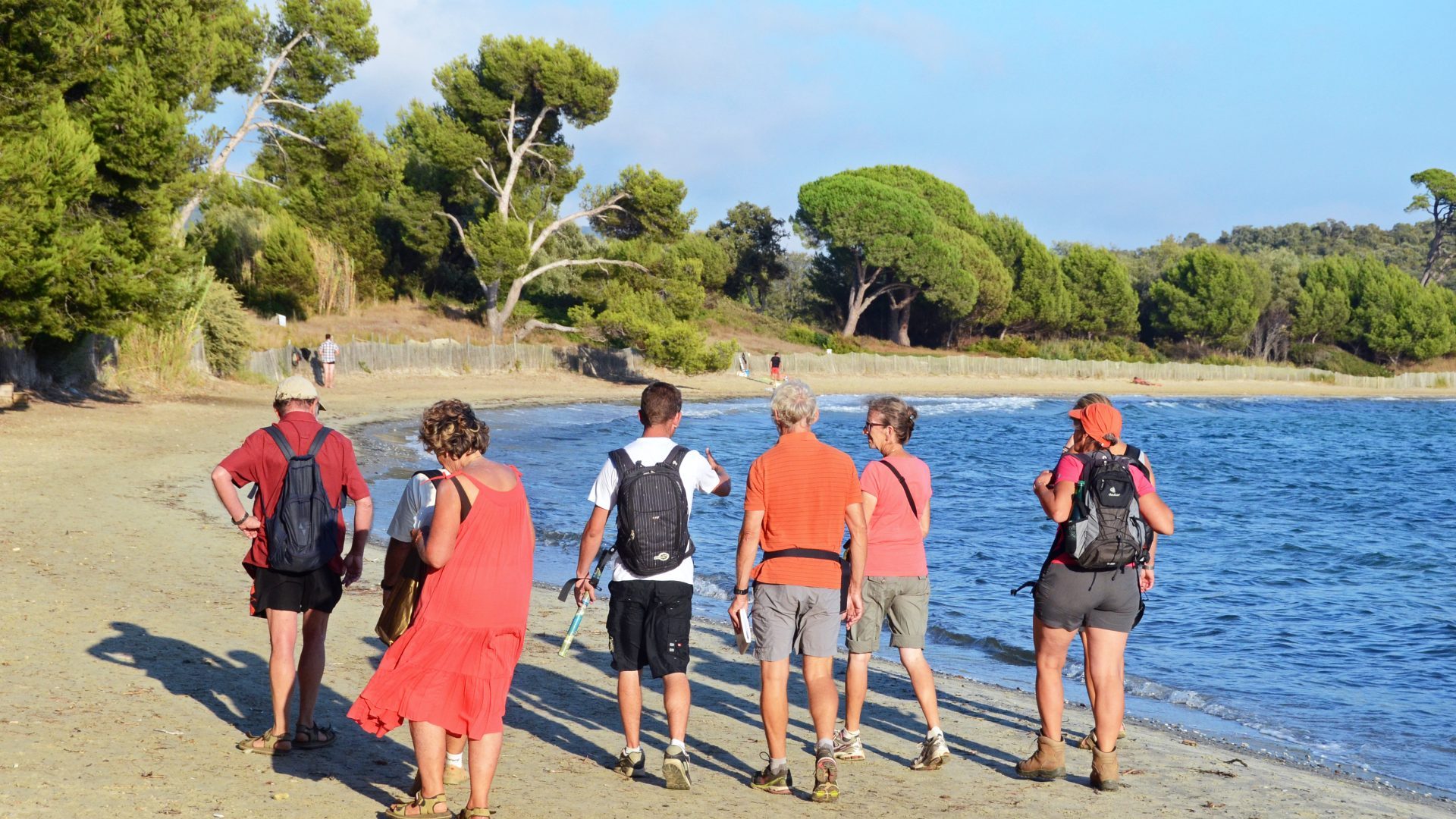 Randonnée sentier du littoral Bormes les Mimosas