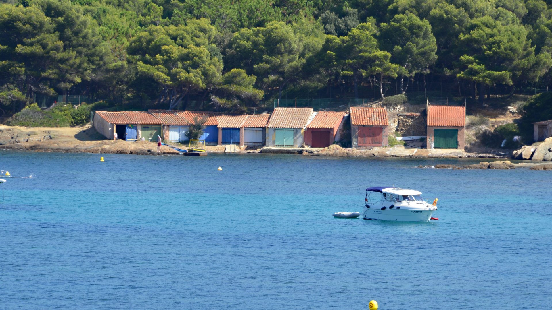 Plage de Cabasson Bormes les Mimosas