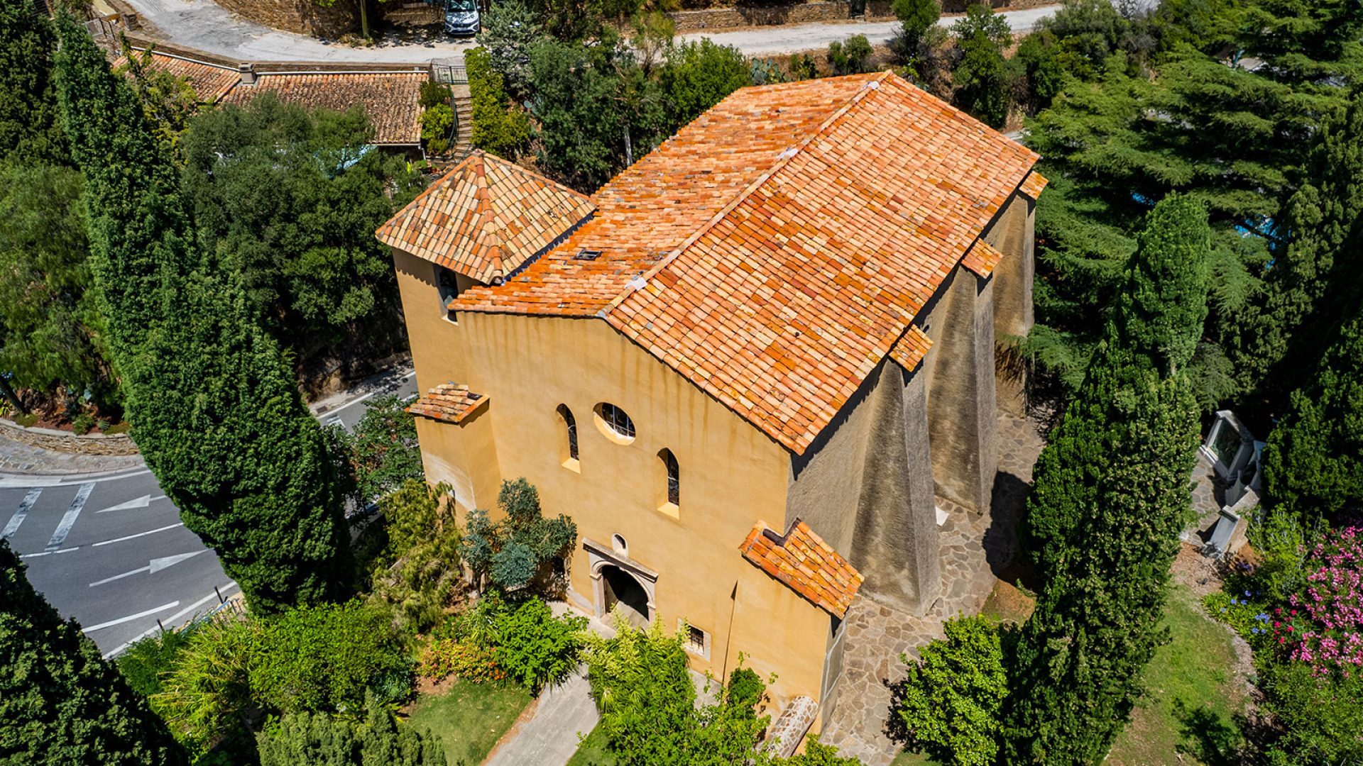 Chapelle Saint-François Bormes les Mimosas