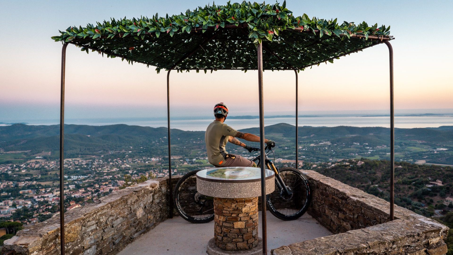 Cyclotourisme Bormes les Mimosas