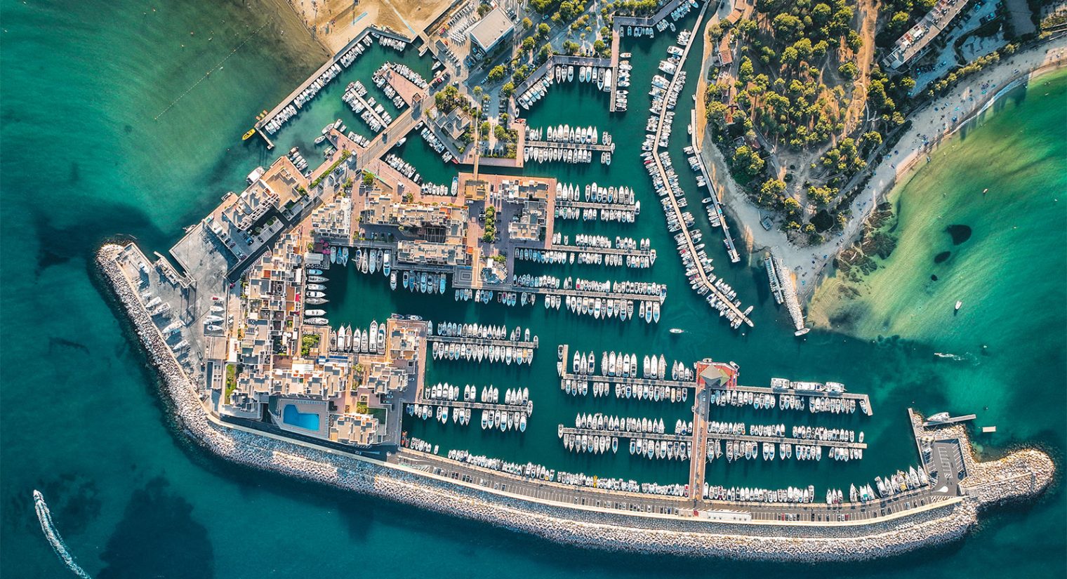 Port de Bormes les Mimosas