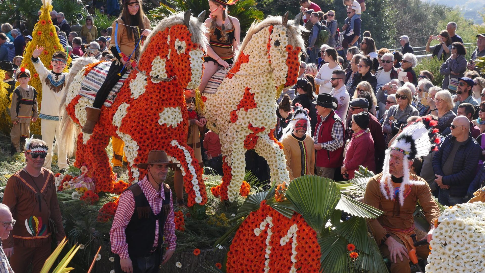 Corso Fleuri de Bormes les Mimosas