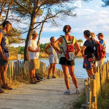 Randonnée sentier du littoral Bormes les Mimosas