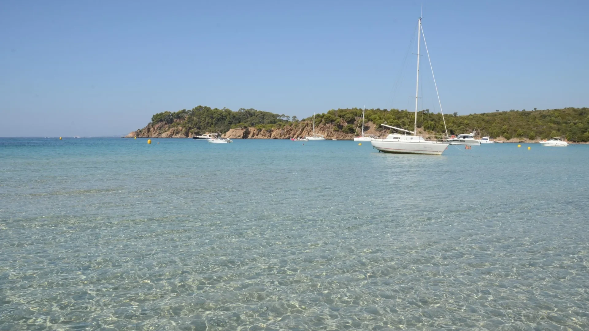 Plage de l'Estagnol Bormes les Mimosas