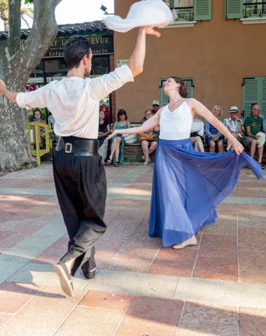 Festival argentin FIESTA Bormes