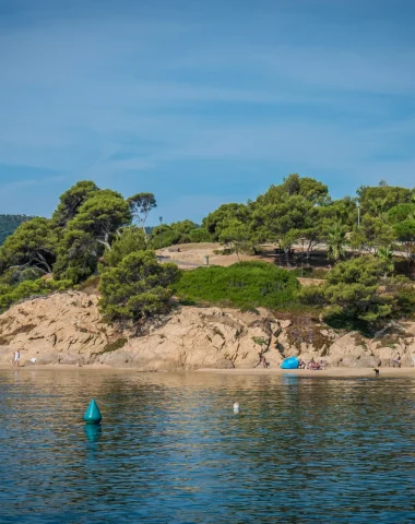 Plage du Gouron Bormes les Mimosas