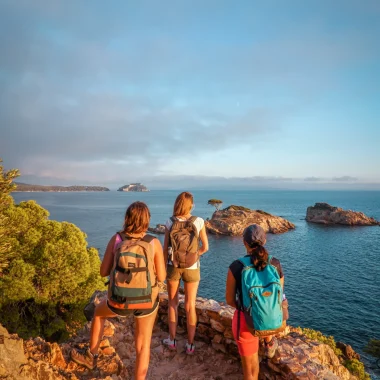 Randonnée sentier du littoral