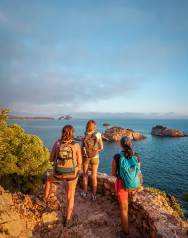 Randonnée sentier du littoral