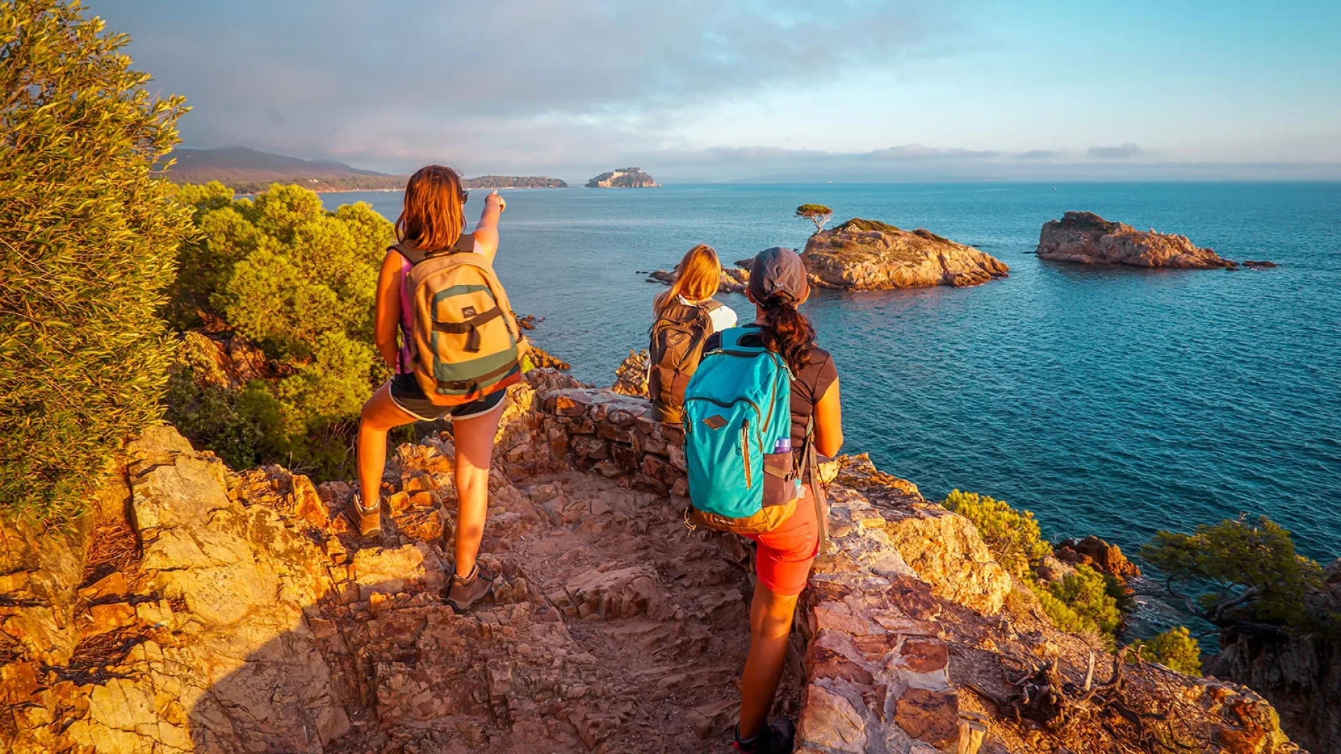 Randonnée sentier du littoral