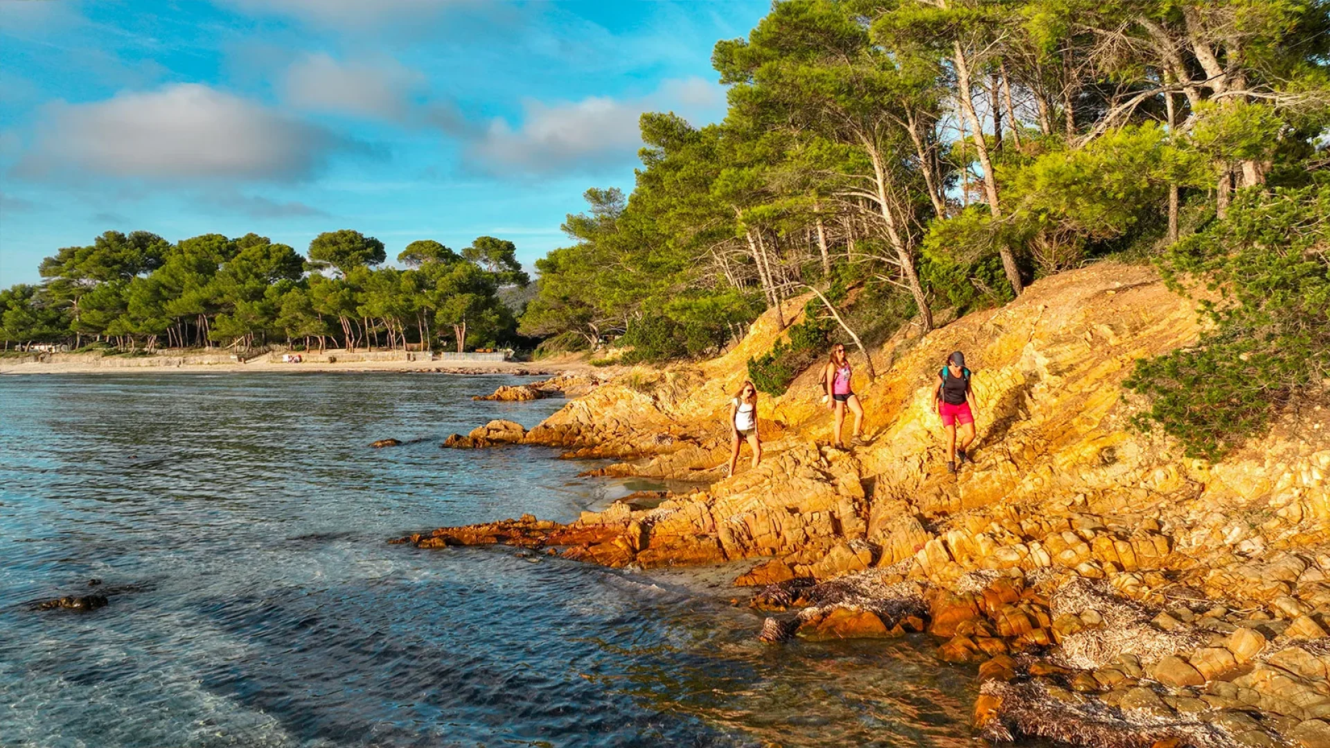 Randonnée sentier du littoral