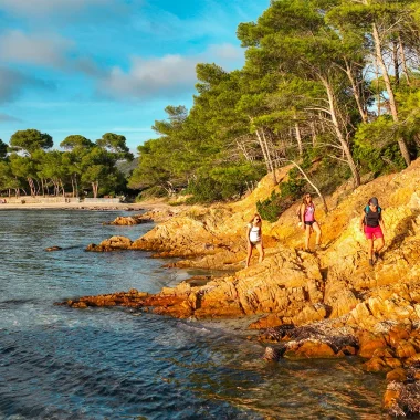 Randonnée sentier du littoral