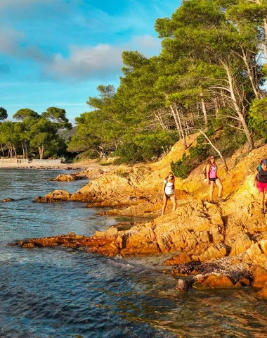 Randonnée sentier du littoral