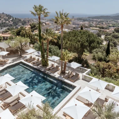 Hébergement avec piscine Bormes les Mimosas