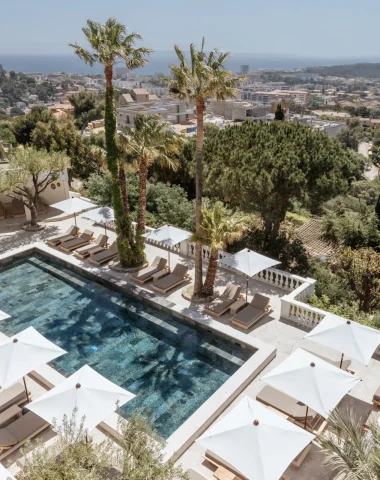 Hébergement avec piscine Bormes les Mimosas